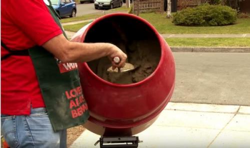 Клумба из кирпичей своими руками. Мастерим своими руками