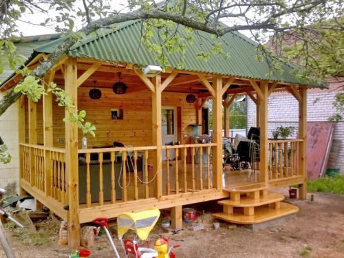 Сделать веранду к дому своими руками из дерева. Веранда своими руками – пошаговая инструкция и советы экспертов, как изготовить пристройку к дому (105 фото)