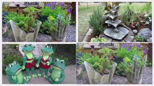 Украшения для сада своими руками оригинальные задумки. Украшения для сада: интересные идеи и советы по выбору материалов для украшения сада (95 фото)