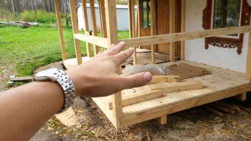 Сделать веранду к дому своими руками из дерева. Веранда своими руками – пошаговая инструкция и советы экспертов, как изготовить пристройку к дому (105 фото)