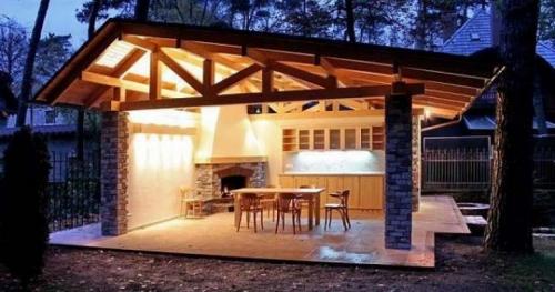 Летняя веранда к дому своими руками. Этап первый – закладка фундамента 20