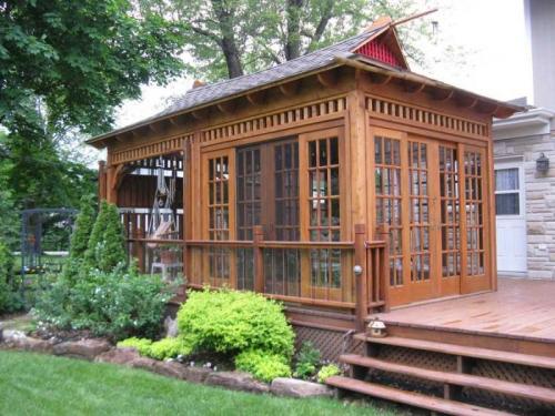 Открытые беседки из дерева. Беседки из дерева — 120 фото лучших идей дизайна и оформления беседок из дерева