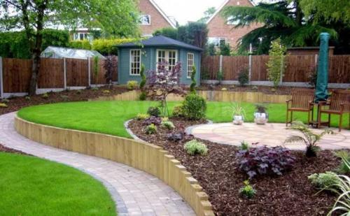 Дизайн участка частного дома. Дизайн участка загородного дома — правила оформления, стильные варианты украшения и оригинальные идеи дизайна