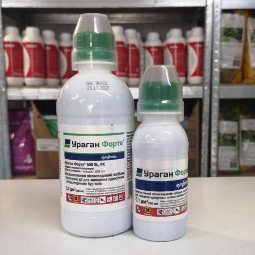 Ураган средство от сорняков инструкция 100 мл. Ураган от сорняков — особенности применения, совместимость с другими препаратами, характеристики, механизм действия