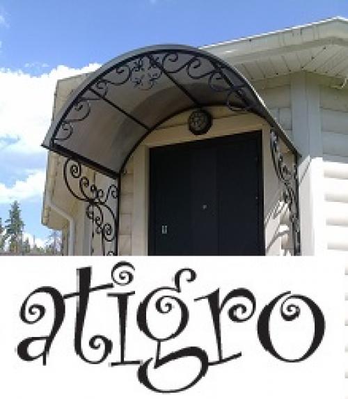 Козырьки навесы над крыльцом и входной дверью с оплатой при получении. Козырьки навесы изготовление монтаж