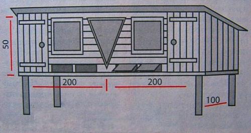 Как построить крольчатник своими руками. Крольчатник своими руками: планирование, чертежи, схемы, проекты и дизайн (110 фото) 17