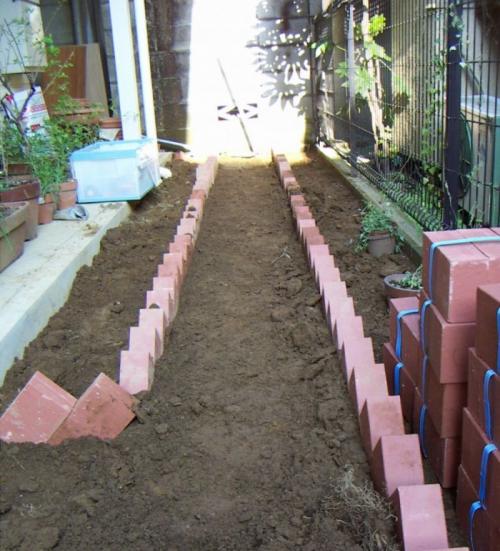 Клумба для цветов из кирпича. Как сделать клумбу из кирпича своими руками: идеи оформления, преимущества применения и правила размещения (125 фото)