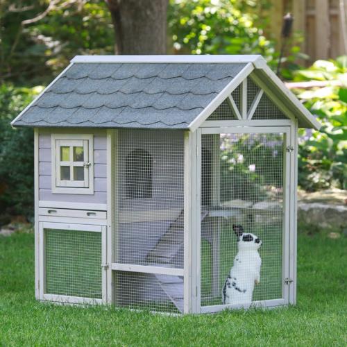 Как построить крольчатник своими руками. Крольчатник своими руками: планирование, чертежи, схемы, проекты и дизайн (110 фото)