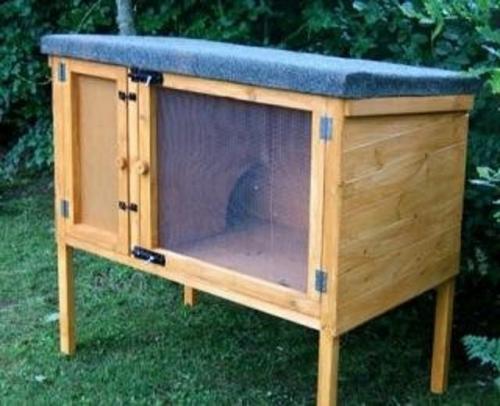 Как построить крольчатник своими руками. Крольчатник своими руками: планирование, чертежи, схемы, проекты и дизайн (110 фото) 19