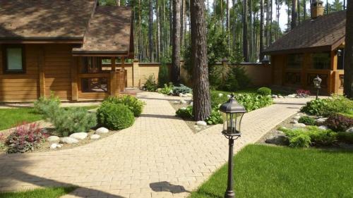 Дом ландшафтный дизайн. Ландшафтный дизайн участка загородного дома — смотрите примеры оформления и советы по декору от профи (110 фото + видео)