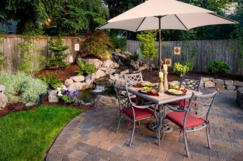 Полисадники около дома своими руками. Красивый палисадник своими руками 33