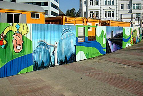 Рисунки на заборе на даче своими руками простые. Как покрасить и разрисовать забор из дерева