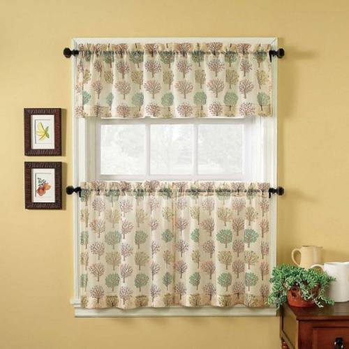 Занавески в деревенском доме с маленькими окнами. Занавески для деревенского дома с маленькими окнами