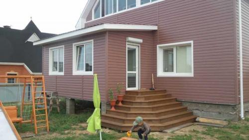 Проекты террас пристроенных к дому. Веранда пристроенная к дому — обзор лучших идей и особенности реализации типовых проектов (165 фото)