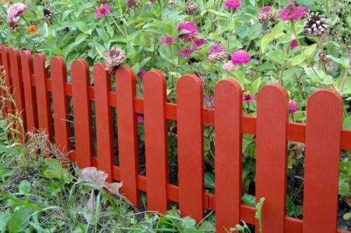 Декоративный заборчик для сада. Декоративный забор — 115 фото ограждений и примеры необычного украшения участка ограждением