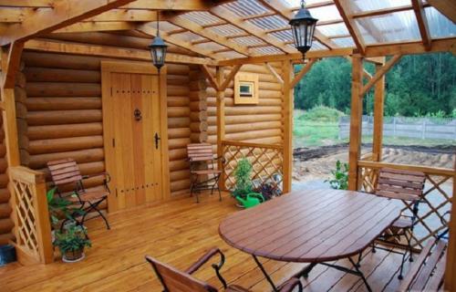 Оформление террасы в частном доме. Особенности дизайна веранды: советы специалиста