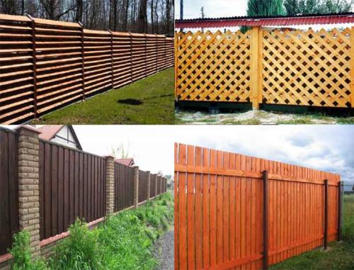 Декоративный забор из дерева. Строительство декоративного забора из дерева на участке [19 фото]