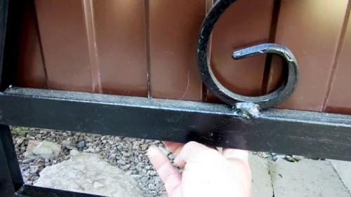 Потайной замок на калитку без ключа своими руками. Как смастерить защелку на калитку с секретом от чужих