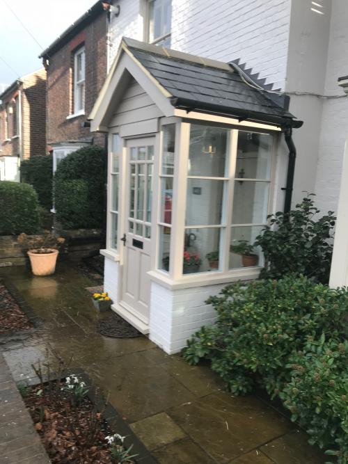 Открытое крыльцо с навесом: что это и зачем оно нужно 16 Открытое крыльцо с навесом: что это и зачем оно нужно 16