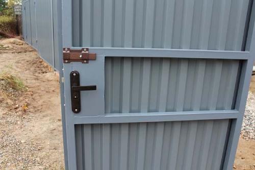 Какой замок поставить на калитку на улице. Какой замок поставить на калитку из профнастила