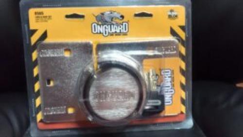 Замок для калитки из профнастила. Навесные замки