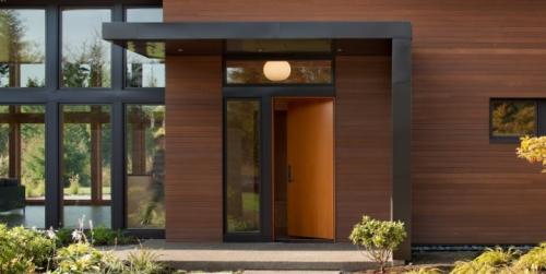 Навесы из поликарбоната над крыльцом частного дома. Особенности козырьков из поликарбоната над крыльцом 18 Навесы из поликарбоната над крыльцом частного дома. Особенности козырьков из поликарбоната над крыльцом 18