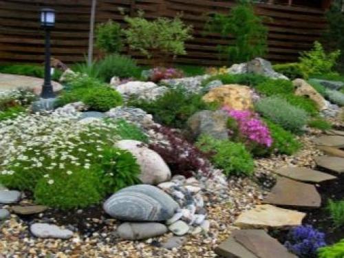 Оформление клумб и цветников своими руками. Из дерева 16 Оформление клумб и цветников своими руками. Из дерева 16