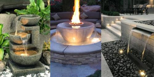 Фонтан на улице. Садовые фонтаны — пошаговая инструкция, конструирования, декорирования дачного фонтана! (фото и видео)