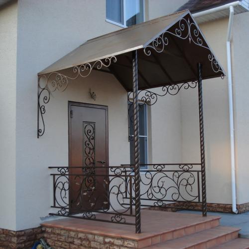 Установка козырька над входом. Выбор дизайна 02 Установка козырька над входом. Выбор дизайна 02