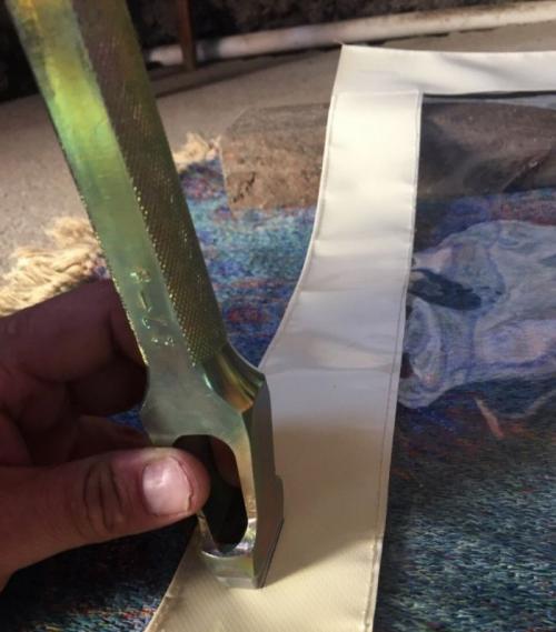 Занавес для беседки от ветра и солнца. Шторы из ПВХ материалов