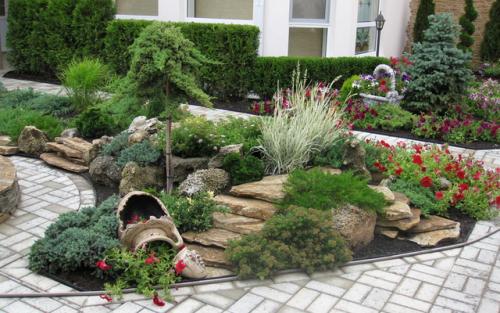 Озеленение дачного участка. Декоративное озеленение участка: создание красоты 10