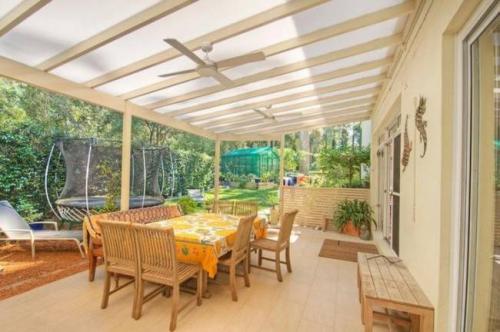 Варианты террасы пристроенные к дому. Терраса 29