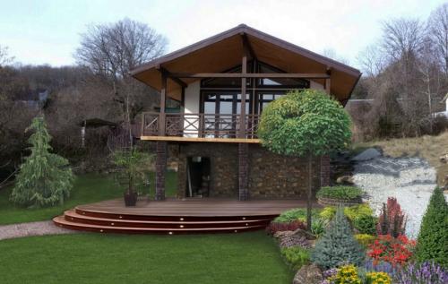 Озеленение дачного участка своими руками. Озеленение участка – идеи по обустройству территории и варианты современного ландшафтного дизайна