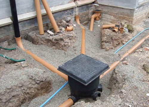 Дренажная система своими руками на дачном участке. Поверхностный дренаж 04