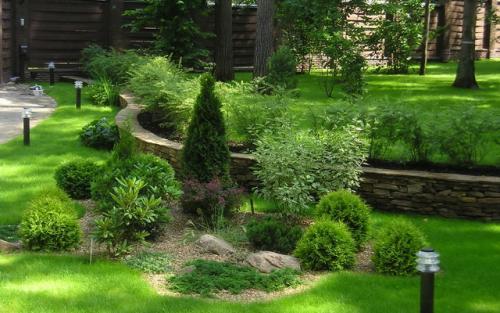 Озеленение дачного участка. Декоративное озеленение участка: создание красоты 03