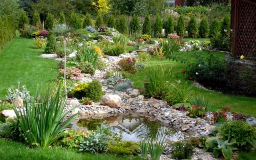 Озеленение дачного участка. Декоративное озеленение участка: создание красоты 08