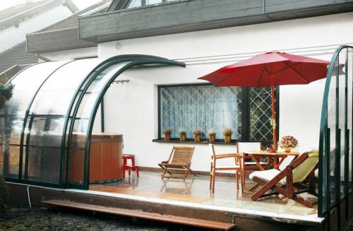 Навес для террасы из поликарбоната. Разновидности навесов из поликарбоната