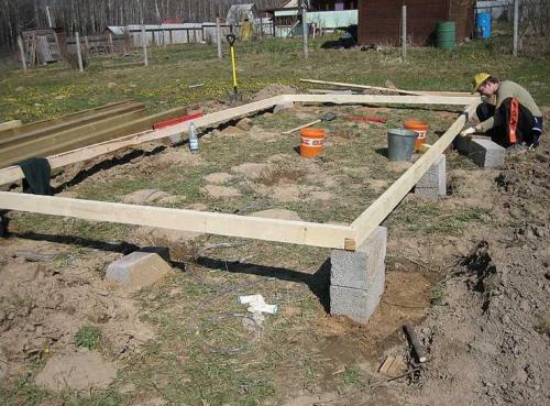 Дачный домик бытовка своими руками. Как построить бытовку своими руками