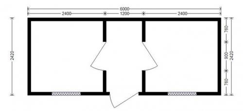 Дачный домик бытовка своими руками. Как построить бытовку своими руками
