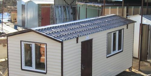 Вагончики для жилья на даче. Бытовки для дачи — особенности выбора недорогих и практичных проектов для дачи (115 фото)