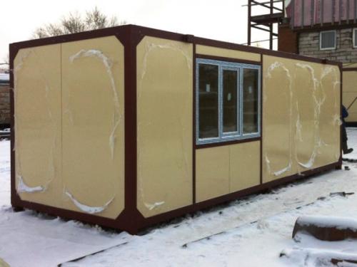 Дачный домик бытовка вагончик. Материалы