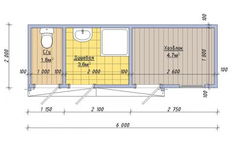 Дачный домик бытовка своими руками. Как построить бытовку своими руками