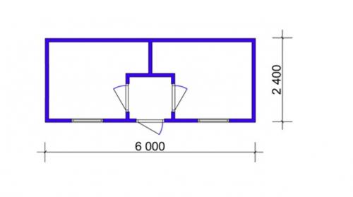 Дачный домик бытовка своими руками. Как построить бытовку своими руками