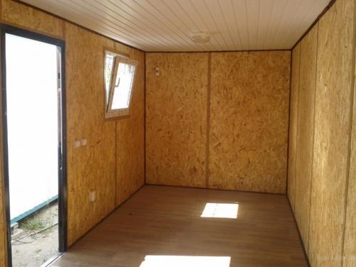 Дачный домик бытовка своими руками. Как построить бытовку своими руками