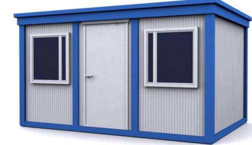 Дачный домик бытовка своими руками. Как построить бытовку своими руками