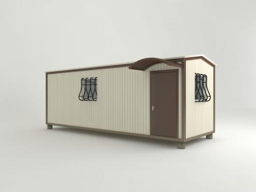 Вагончики для жилья на даче. Бытовки для дачи — особенности выбора недорогих и практичных проектов для дачи (115 фото)