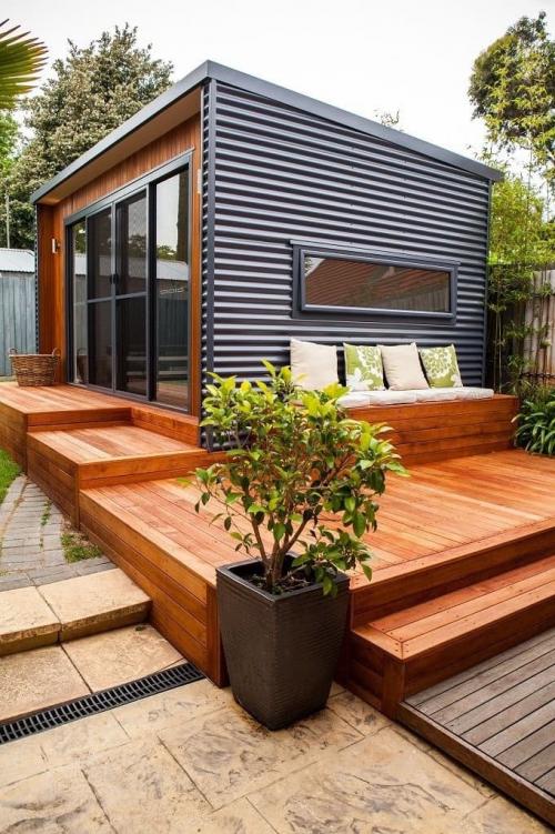 Беседка в современном стиле. Основные типы беседок