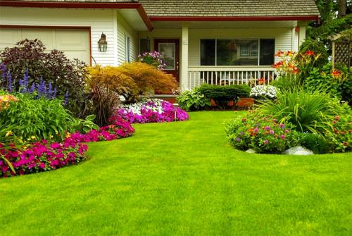 Как сделать палисадник своими руками перед домом из профтрубы. Что такое палисадник