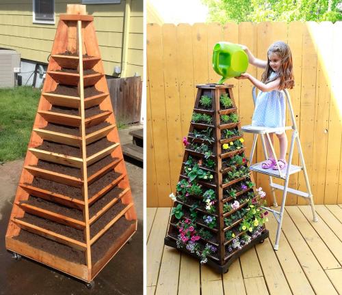 Клумбы на участке. Цветники и клумбы на даче (фото)