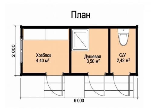 Бытовка своими руками. Как построить бытовку своими руками